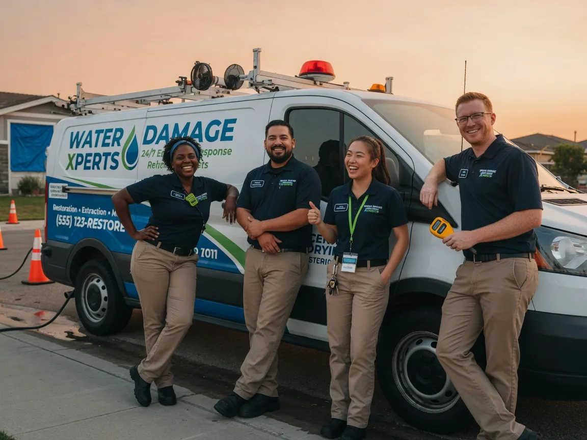 Water Damage Repair company in Frazier Park, CA
